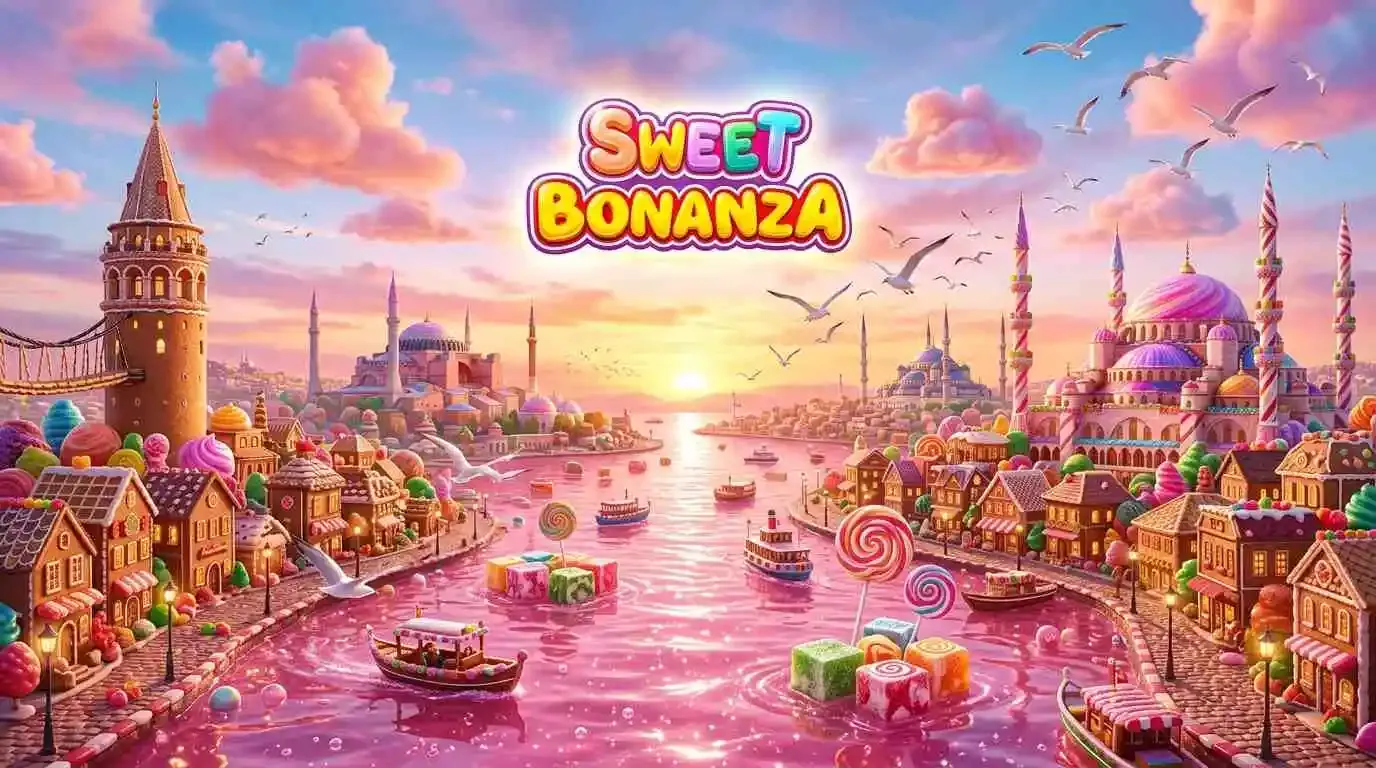 Istanbul reimagined as candy wor