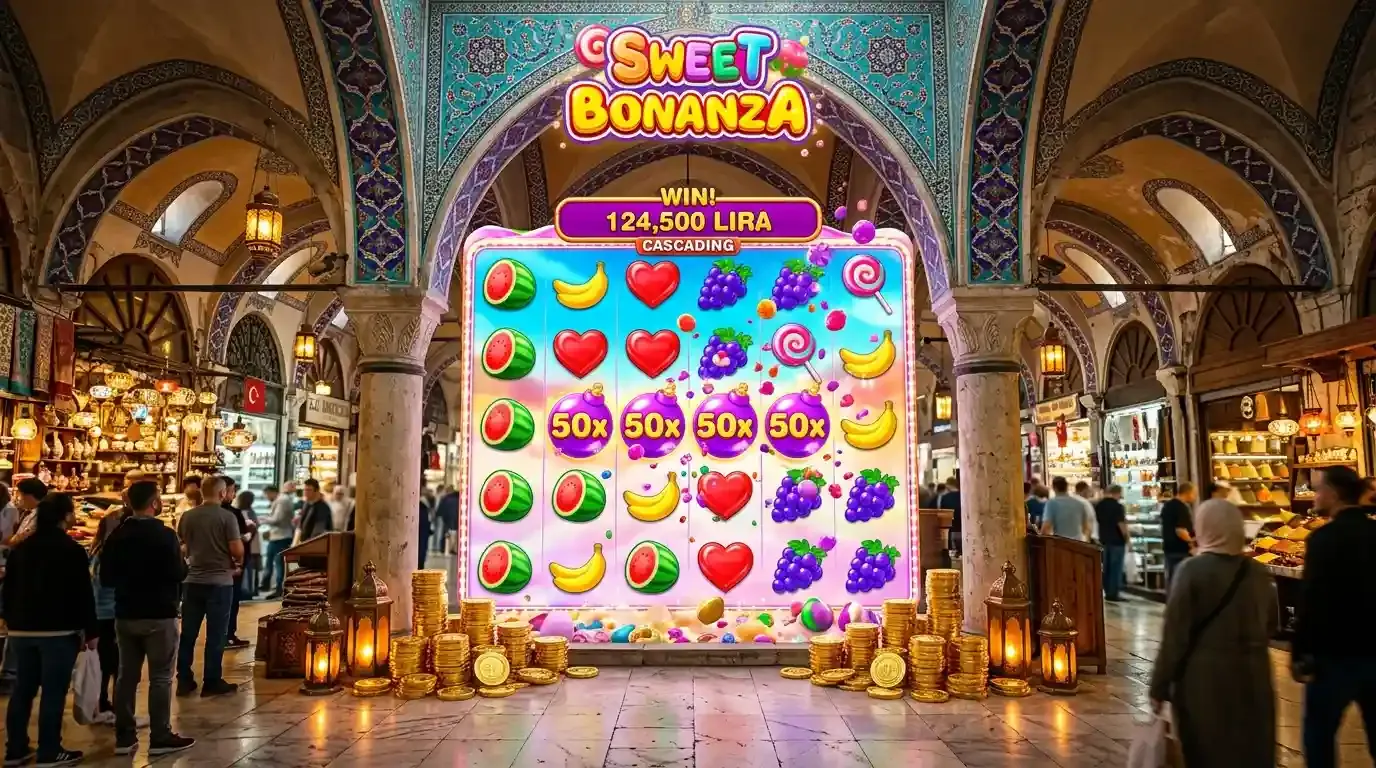 Slot grid in Grand Bazaar